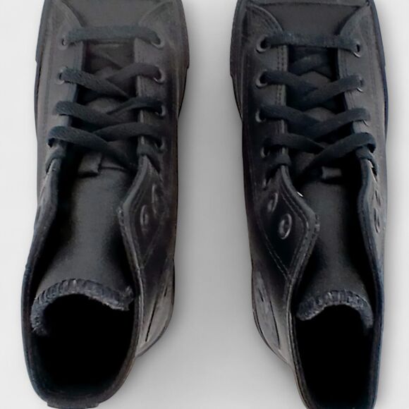 Converse Chuck Taylor All Star Leather Unisex Shoes Sneakers Size M6 W8 - Picture 5 of 8